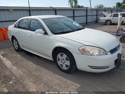 CHEVROLET IMPALA 2009