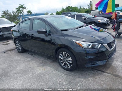 NISSAN VERSA 2022