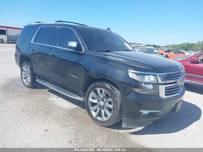CHEVROLET TAHOE 2016