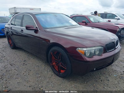 BMW 745I 2004
