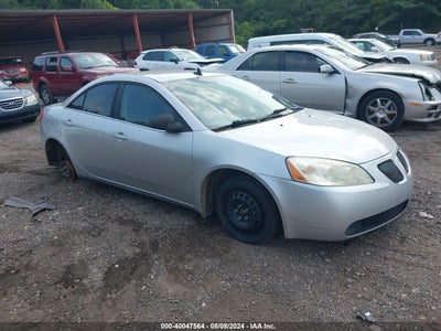 PONTIAC G6 2009