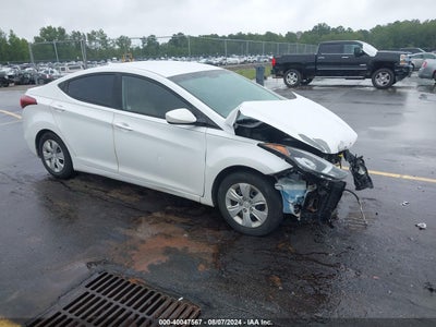 HYUNDAI ELANTRA 2016