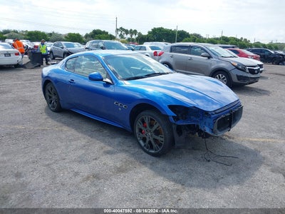 MASERATI GRANTURISMO 2017