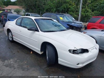 CHEVROLET MONTE CARLO 2004