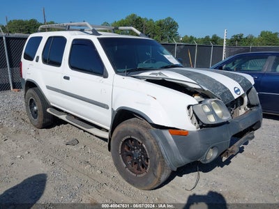 NISSAN XTERRA 2002