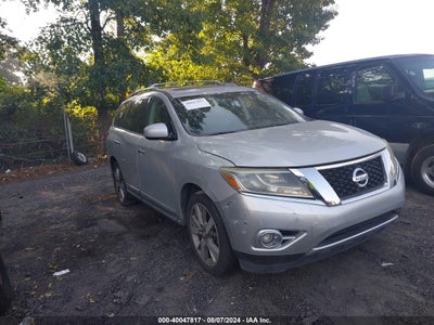 NISSAN PATHFINDER 2013