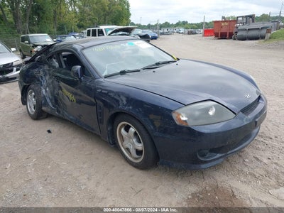 HYUNDAI TIBURON 2021