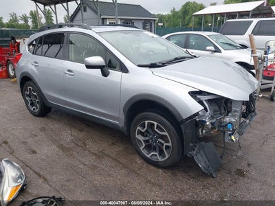 SUBARU CROSSTREK 2017