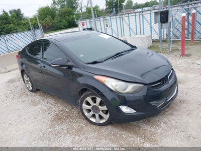 HYUNDAI ELANTRA 2013