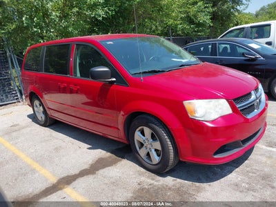 DODGE GRAND CARAVAN 2013