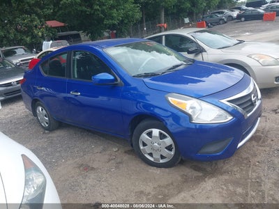 NISSAN VERSA 2015