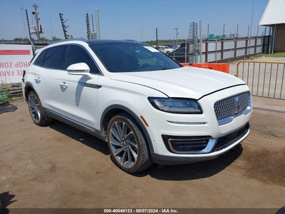 LINCOLN NAUTILUS 2021