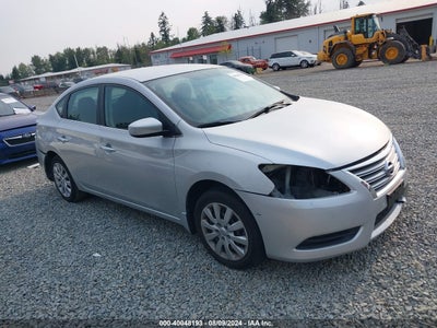 NISSAN SENTRA 2014
