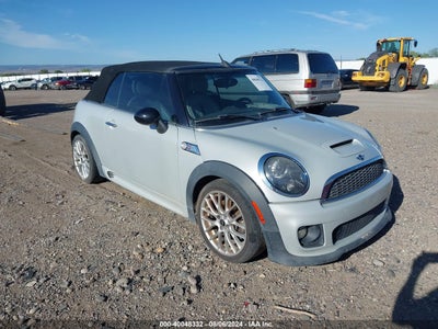 MINI CONVERTIBLE 2014