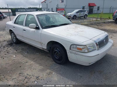 MERCURY GRAND MARQUIS 2008