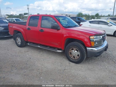 GMC CANYON 2006