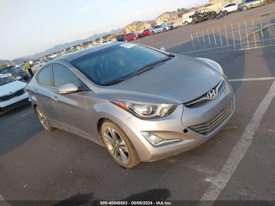 HYUNDAI ELANTRA 2014