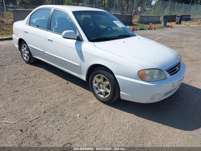 KIA SPECTRA 2004