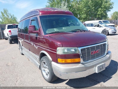 GMC SAVANA 2003