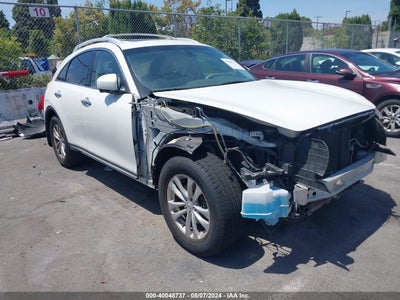 INFINITI FX35 2012
