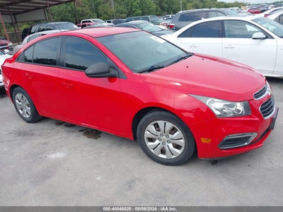 CHEVROLET CRUZE LIMITED 2016