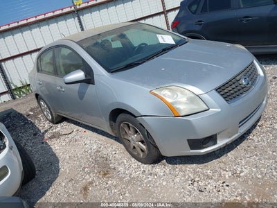 NISSAN SENTRA 2007