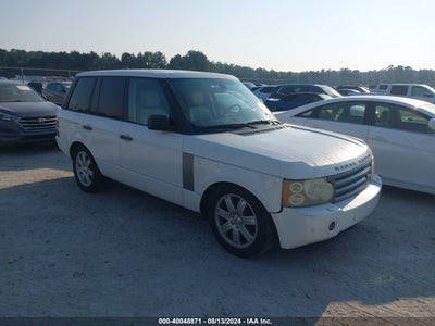 LAND ROVER RANGE ROVER 2007