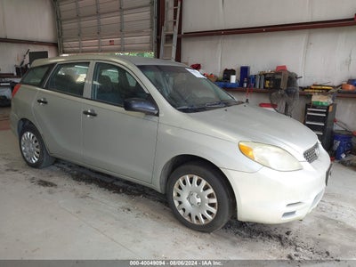 TOYOTA MATRIX 2021