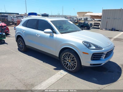 PORSCHE CAYENNE 2019