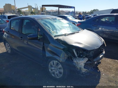TOYOTA YARIS 2014