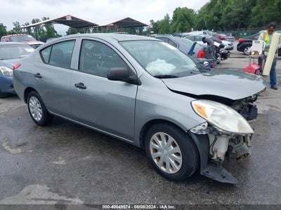 NISSAN VERSA 2014