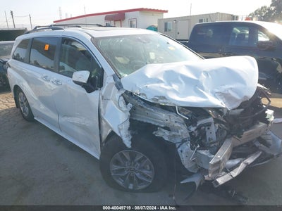 TOYOTA SIENNA 2022