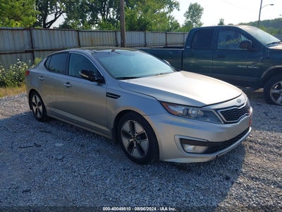 KIA OPTIMA HYBRID 2016