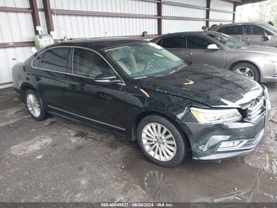 VOLKSWAGEN PASSAT 2016