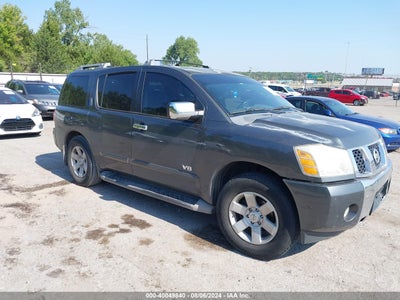 NISSAN ARMADA 2006