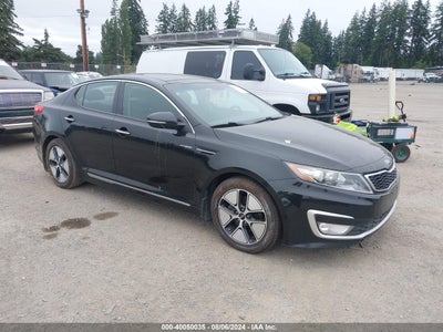 KIA OPTIMA HYBRID 2013