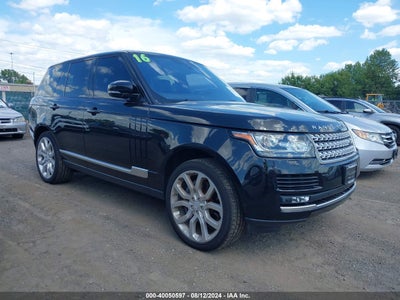 LAND ROVER RANGE ROVER 2016
