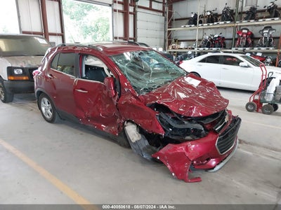 CHEVROLET TRAX 2018