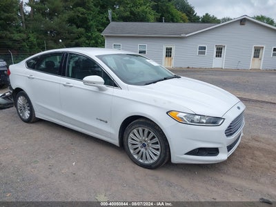 FORD FUSION HYBRID 2008