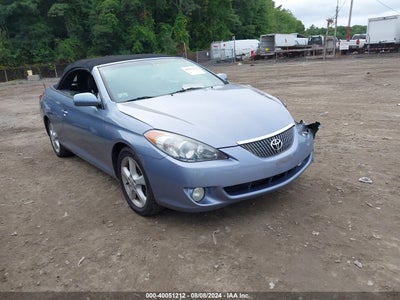 TOYOTA CAMRY SOLARA 2006