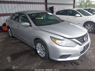 NISSAN ALTIMA 2016