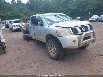 NISSAN TITAN 2004