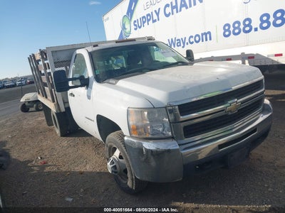 CHEVROLET SILVERADO 3500HD CHASSIS 2008