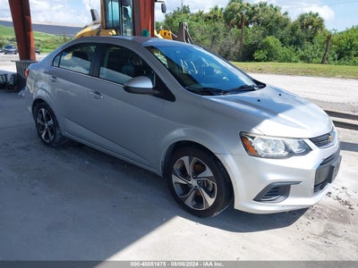 CHEVROLET SONIC 2017