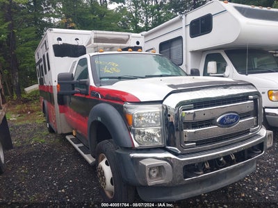 FORD F-550 CHASSIS 2009