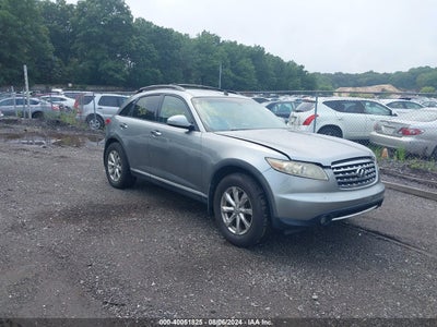 INFINITI FX35 2007