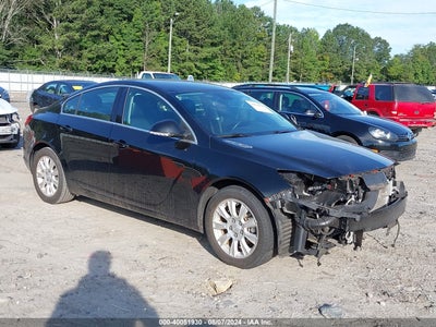 BUICK REGAL 2013