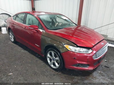 FORD FUSION HYBRID 2010