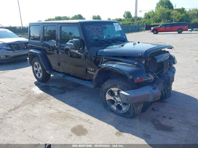 JEEP WRANGLER UNLIMITED 2016