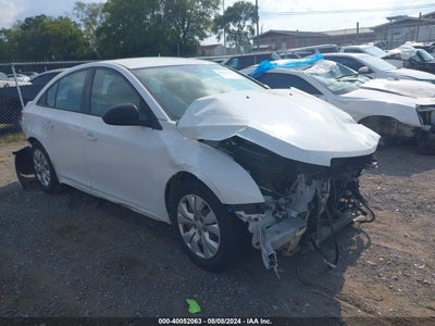 CHEVROLET CRUZE 2015